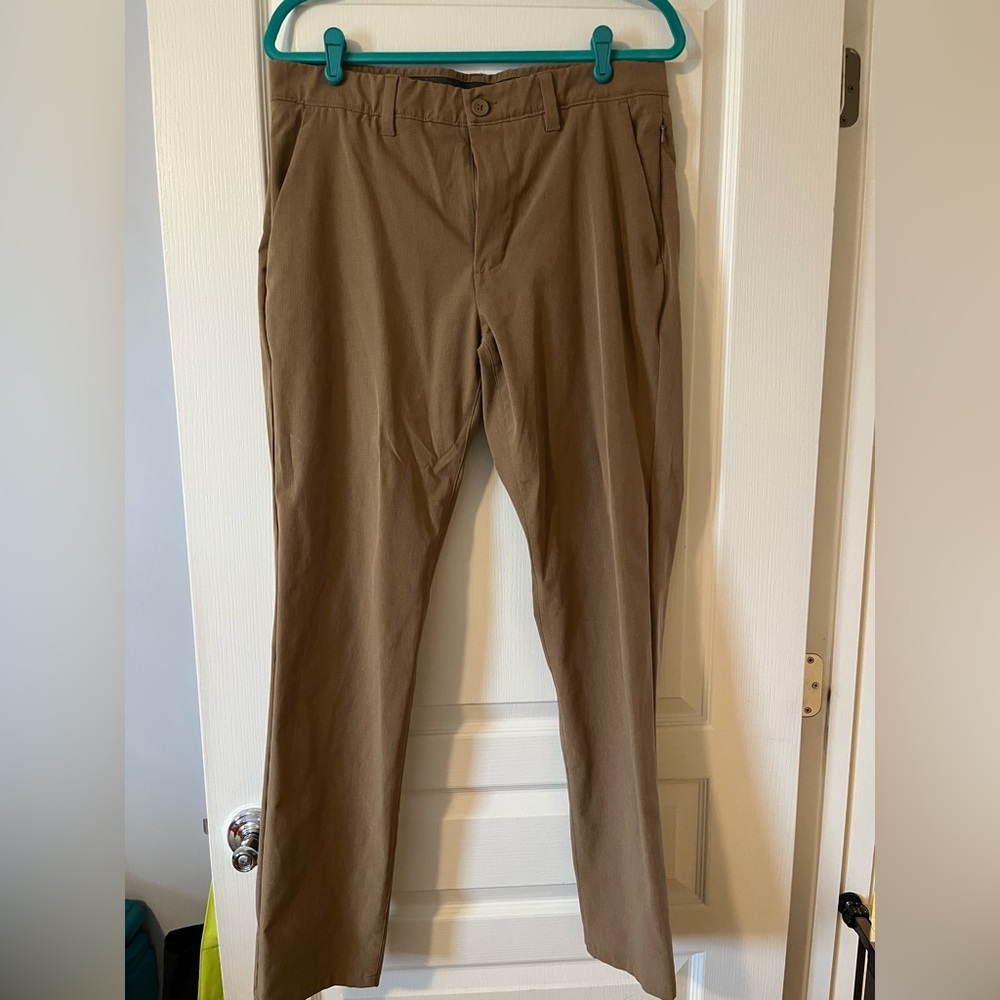 Men's Tan Chinos